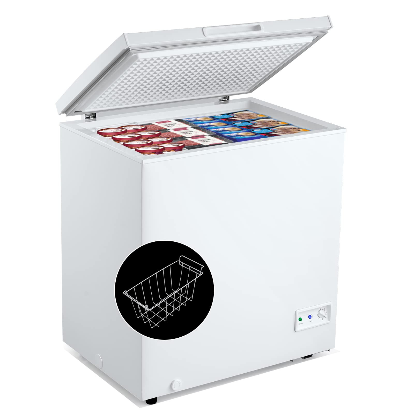 Save Energy with a 300 Ltr Deep Freezer Power Consumption in Watts