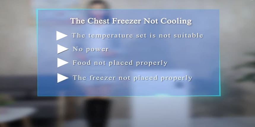 Haier chest freezer troubleshooting not cooling