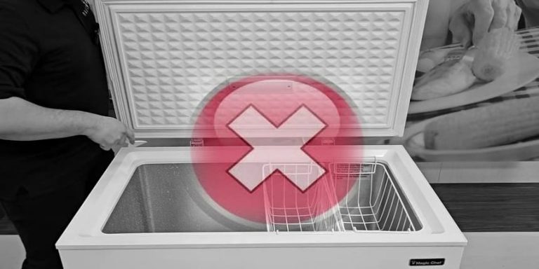 Magic Chef Deep Freezer Not Freezing: Troubleshoot and Restore Ice-cold Performance