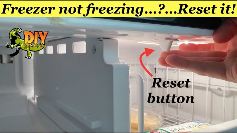 Bottom Half of Freezer Not Freezing  : Troubleshoot and Fix the Problem