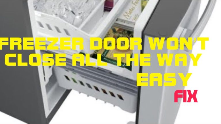 Freezer Door is Stuck And Won’t Open: Quick Fix Solutions