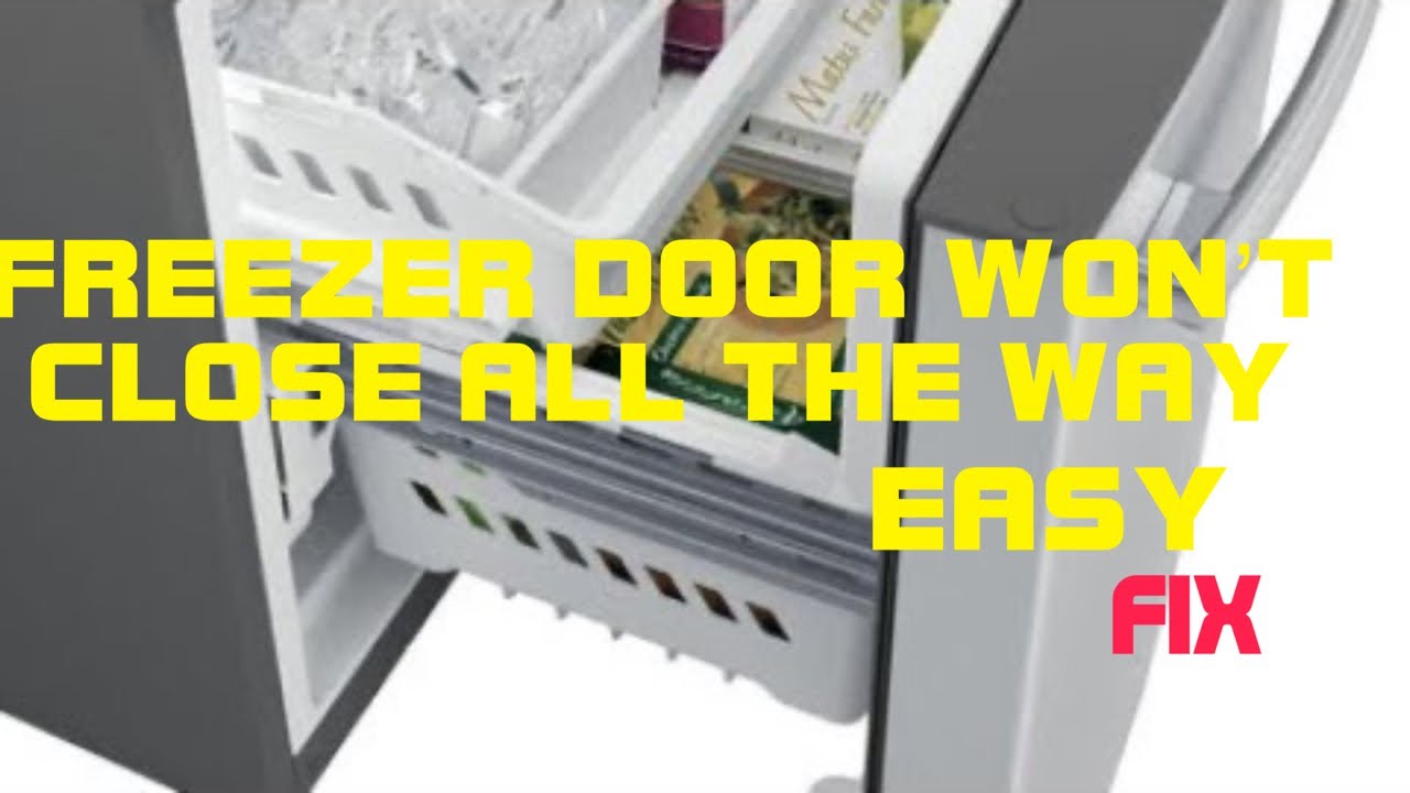 Freezer Door is Stuck And Won't Open Quick Fix Solutions Freezers Metro