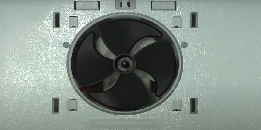 Freezer Fan Starts Then Stops