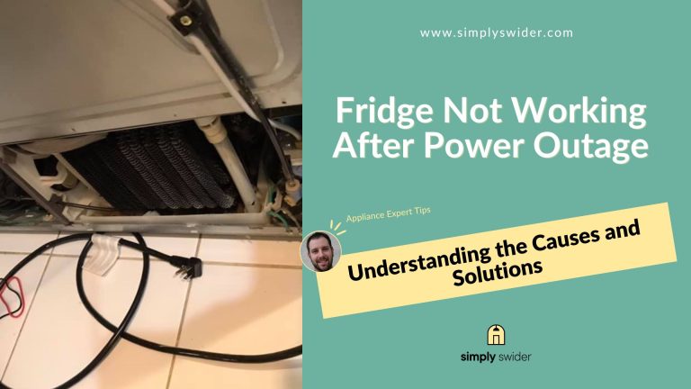 Freezer Not Working After Power Outage: Quick Fixes and Troubleshooting Tips