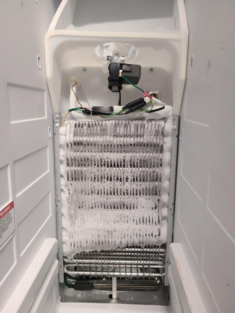 Frigidaire Freezer Coils Freezing Up: Troubleshooting Tips to Prevent Ice Build-up