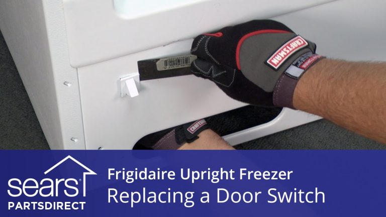 Frigidaire Freezer Door Ajar Alarm But Door is Closed