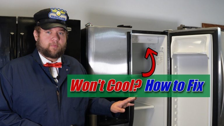 Frigidaire Freezer Not Cold Enough: Troubleshooting Tips to Fix the Chill