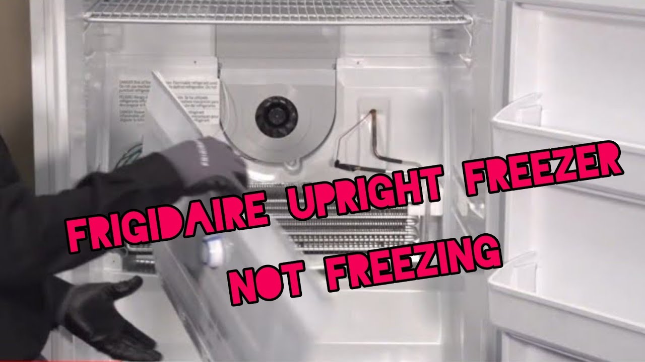 Frigidaire Top Freezer Not Freezing Troubleshoot and Fix the Issue