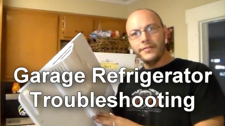 Garage Freezer Not Working in Winter: Troubleshooting Tips