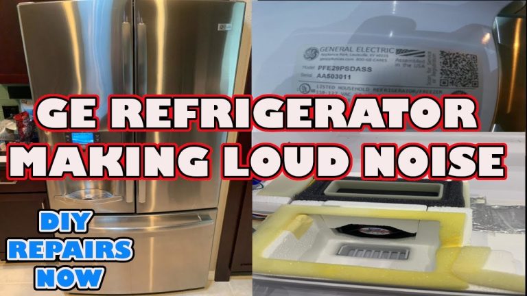 Ge Freezer Making Loud Noise: Discover the Fix Now!