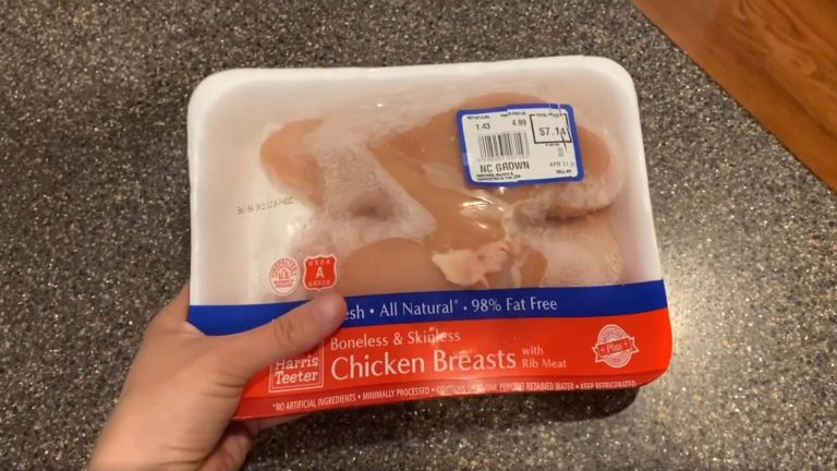 How to Safely Store Chicken Breast in Freezer: Expert Tips