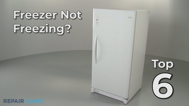 Kenmore Upright Freezer Not Freezing: Troubleshooting Tips to Fix the Issue