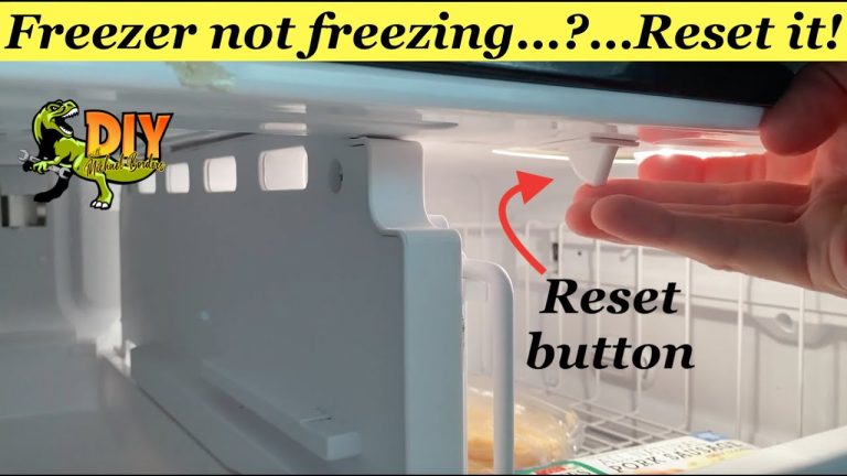 Lg Bottom Freezer Not Freezing: Troubleshoot and Fix the Issue