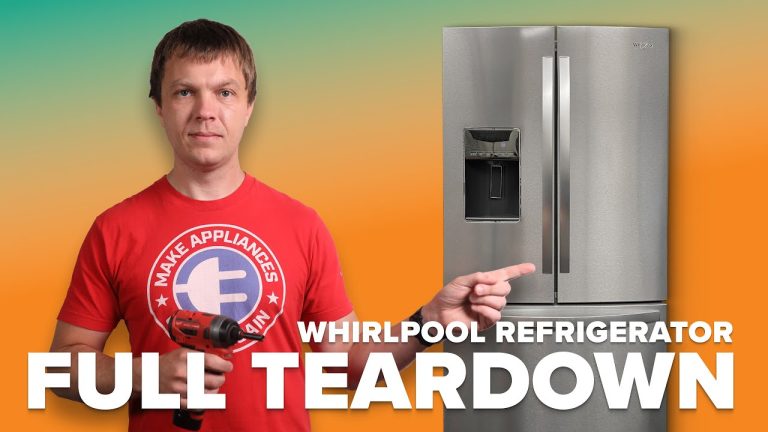 Remove Freezer Drawer Whirlpool: Step-By-Step Guide