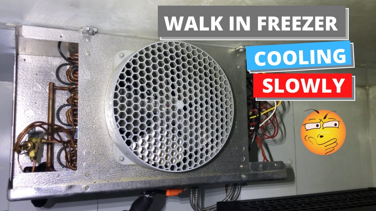 Walk in Freezer Not Cold Enough Freezers Metro