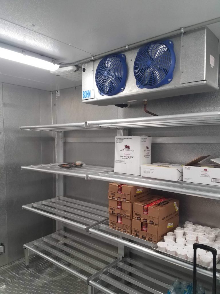 Walk in Freezer Refrigerant Type