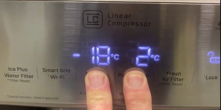 What Temperature Should My LG Freezer Be Set at? Find the Perfect Setting!