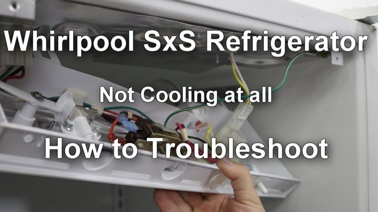 Whirlpool Freezer Cold But Not Freezing: Troubleshooting Tips to Restore the Chill