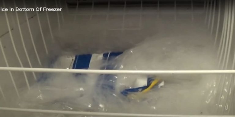 Ice Build Up in Bottom of Freezer: 5 Quick Fixes for Frozen Frustrations