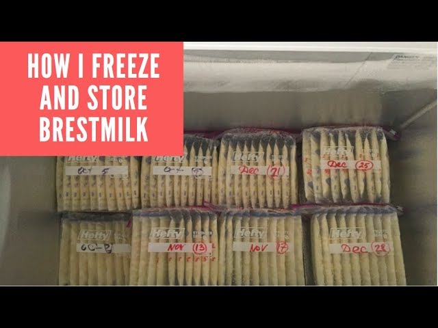 Best Way to Organize Breast Milk in Freezer: Proven Tips