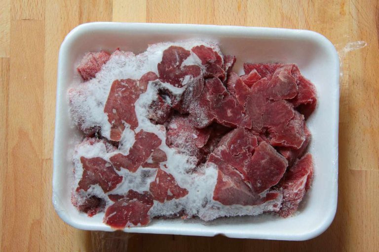 Can You Cook Freezer Burn Meat