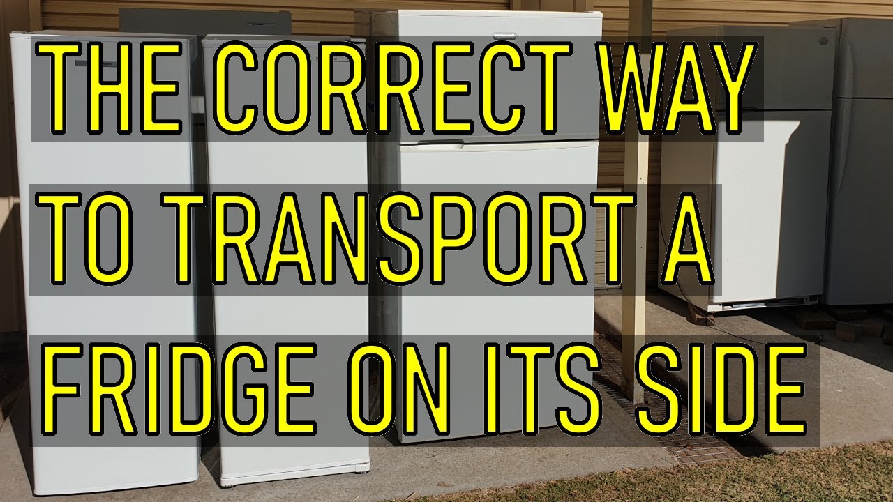 Can You Lay A Upright Freezer Down To Transport It freezersmetro.com