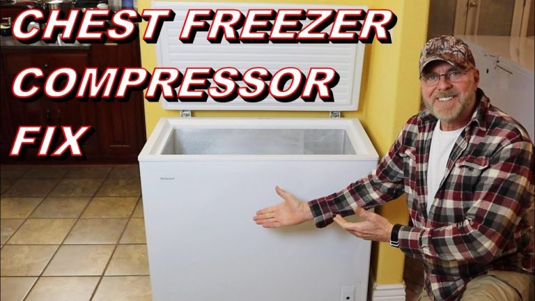 Chest Freezer Compressor Hot: Troubleshooting Tips & Solutions