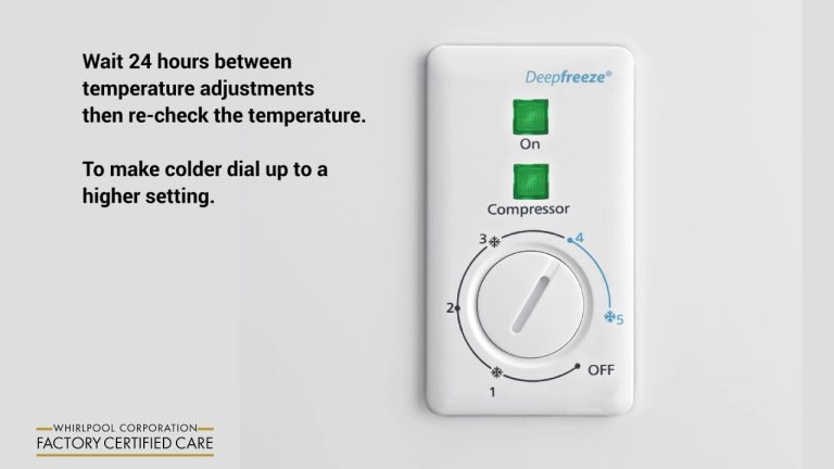 Chest Freezer Setting 1-6: Optimize Your Freezer Efficiency