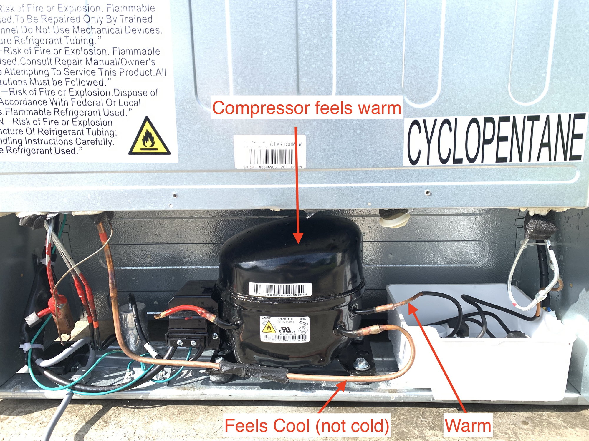 Criterion Freezer Problems Troubleshooting Tips and Solutions