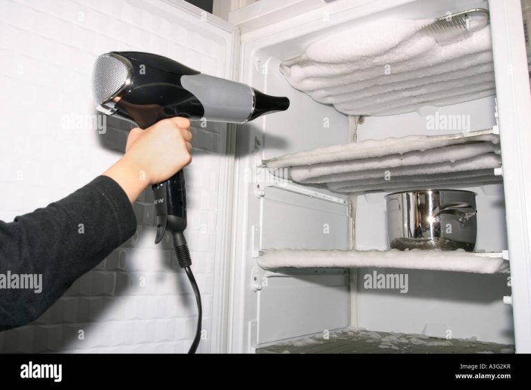 Defrosting a Freezer With a Hair Dryer: Quick & Easy Guide