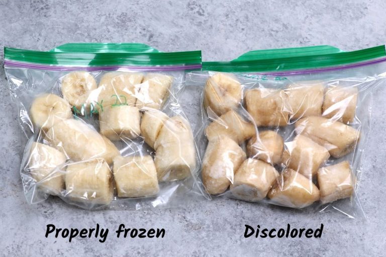 Do Bananas Turn Brown in the Freezer? Discover the Truth