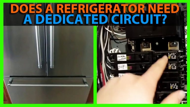 Does a Freezer Need a Dedicated Circuit? Electrical Safety 101