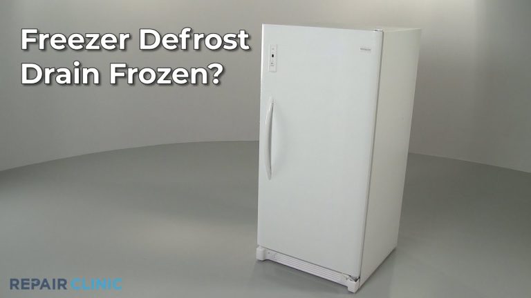 Freezer Defrost Drain Freezing Up: Quick Fixes & Prevention Tips