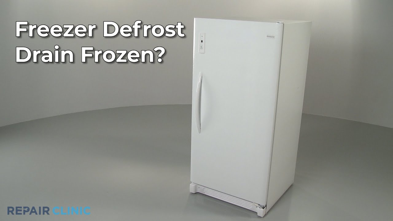 Freezer Defrost Drain Freezing Up: Quick Fixes & Prevention Tips ...