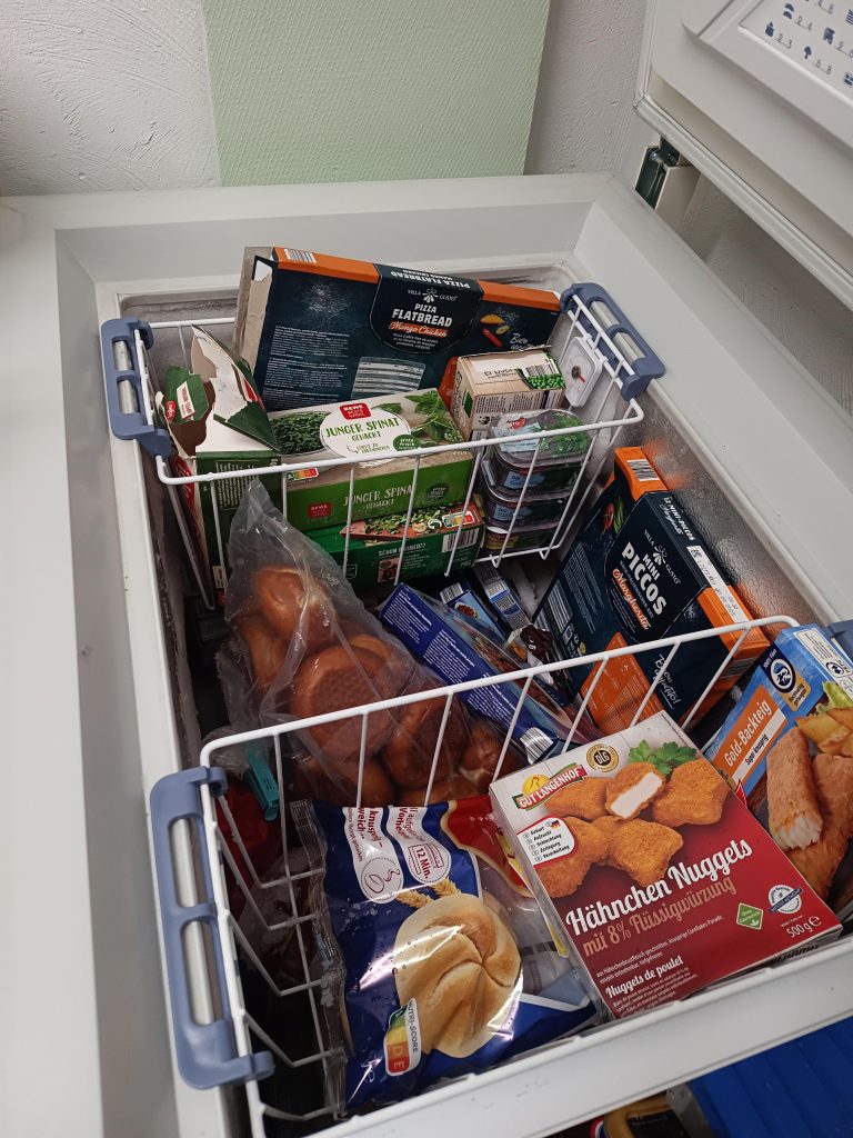 Freezer Unplugged for 4 Days