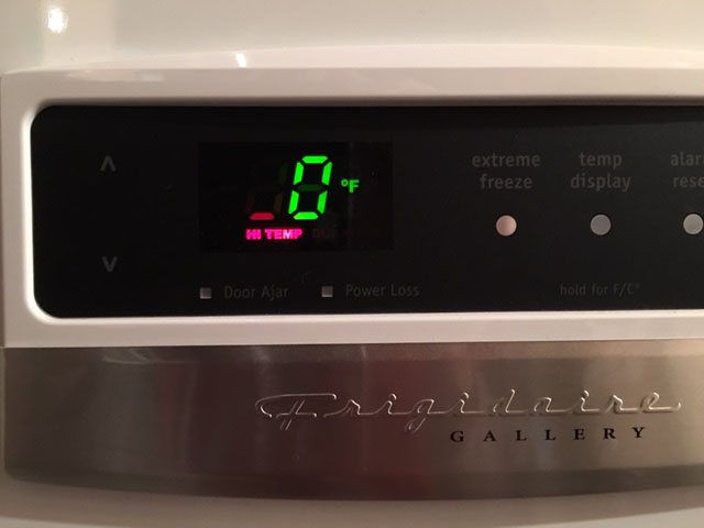 Frigidaire Freezer Power Loss Light: Troubleshooting Guide