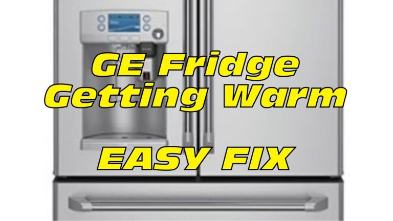 Ge Bottom Freezer Refrigerator Not Cooling: Troubleshooting Tips