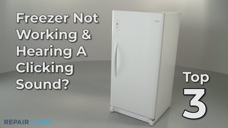 Haier Deep Freezer Clicking Noise: Causes and Solutions