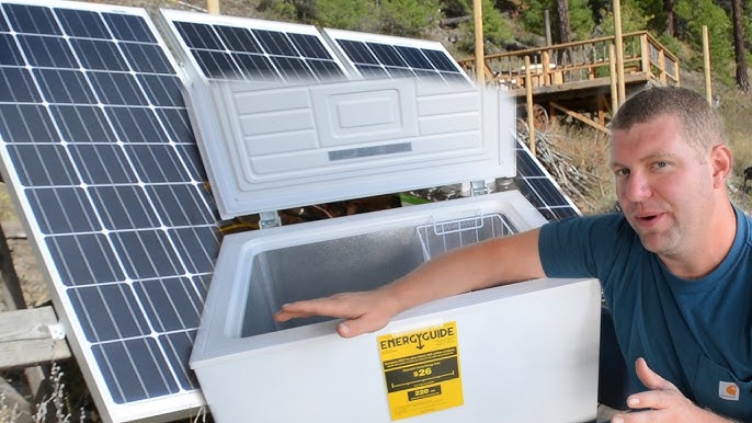 How Many Solar Panels to Run a Freezer: A Complete Guide