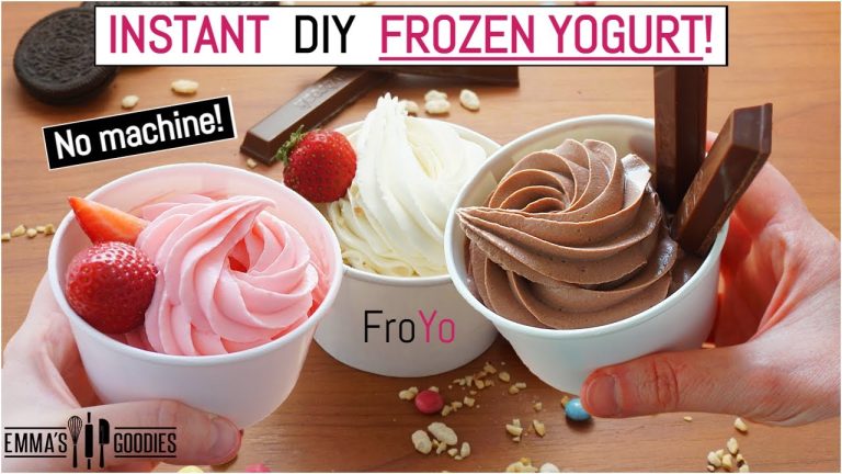 How to Keep Frozen Yogurt Soft in the Freezer: Expert Tips