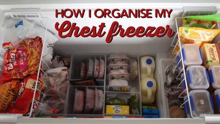 How to Organize a Deep Freezer: Simple Tips for Maximum Space