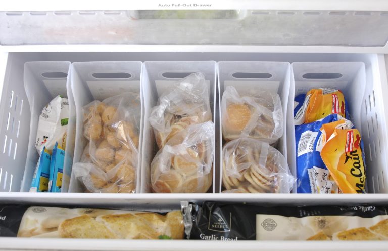 How to Organize a Freezer Drawer: Ultimate Space-Saving Tips