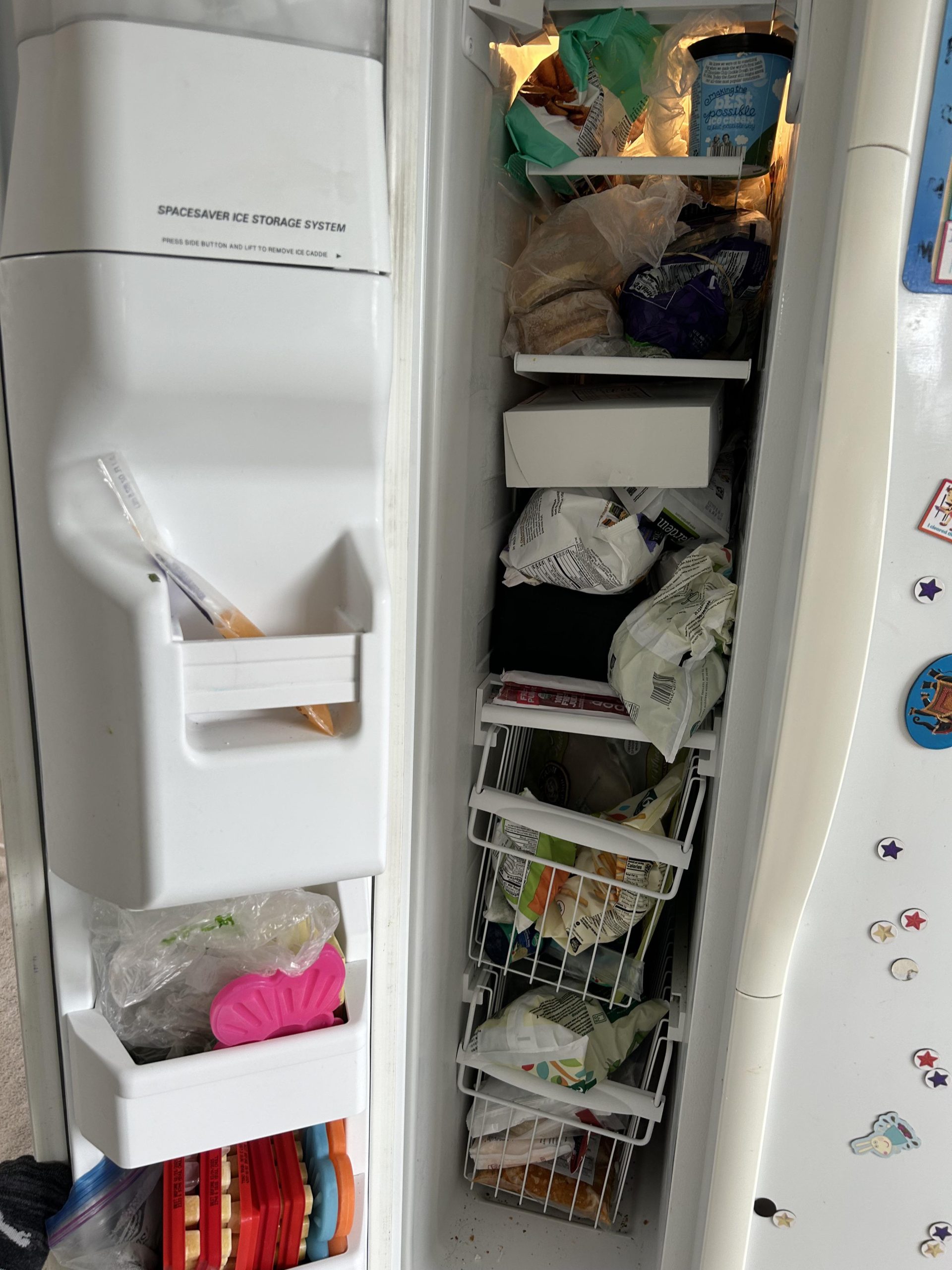 How to Organize a Side by Side Freezer Expert Tips and Tricks