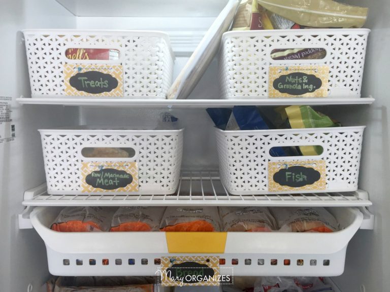 How to Organize an Upright Freezer: Expert Tips & Tricks