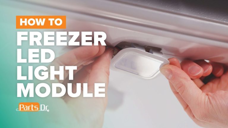 How to Replace Whirlpool Freezer Led Light: Step-by-Step Guide