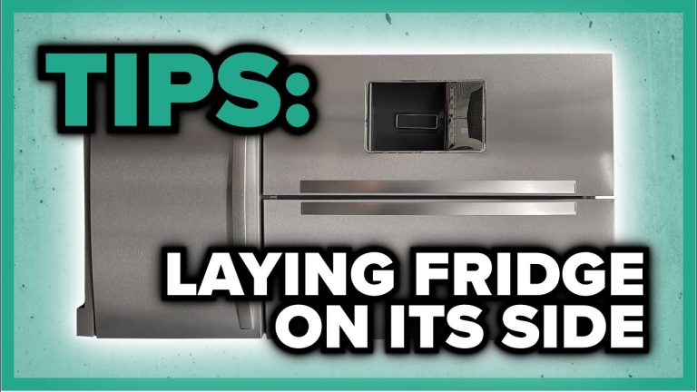 Is It Ok to Lay a Freezer on Its Side? Myths Debunked!