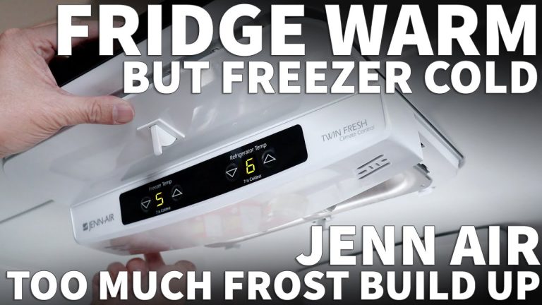 Jenn Air Freezer Not Working: Top Fixes to Restore Cooling