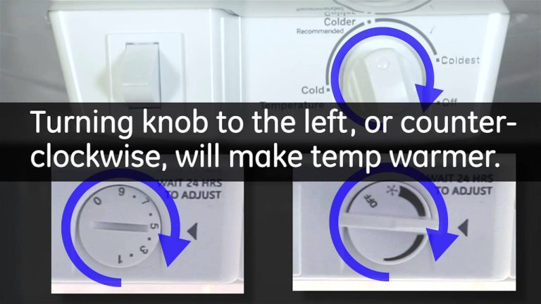 Kenmore Freezer Temperature Setting 1-7: Optimize Your Cooling