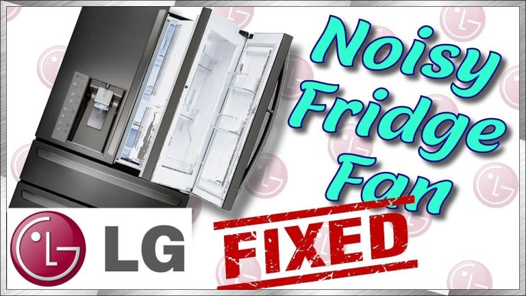 LG Freezer Making Noise? Discover Quick Fixes Now!