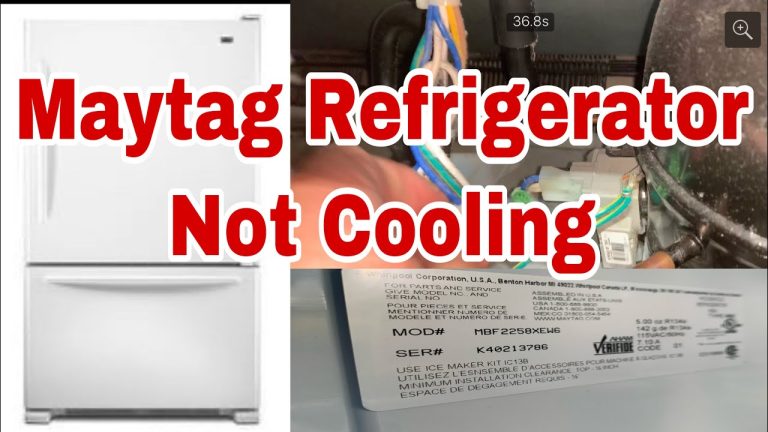 Maytag Freezer Not Working: Troubleshooting Tips and Solutions